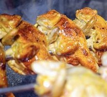 Litchi Wood Roast Chicken