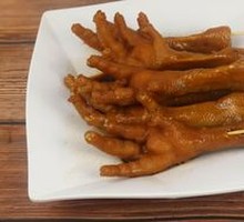 Braised Chicken Feet