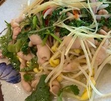 Boiled Goose Intestine