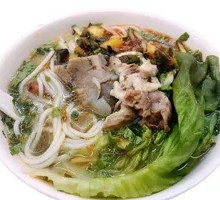 Pork Knuckle Soup with Rice Noodles