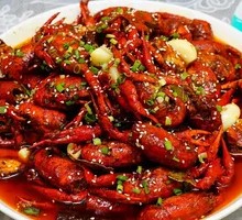 Stir-Fried Spicy Crawfish