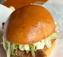 Braised Pork Belly Sandwich