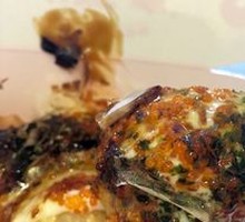 Crab Octopus Takoyaki