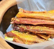 Salt-Baked Goose Feet