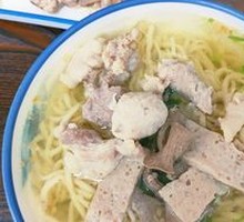 Pork Offal Handmade Noodles