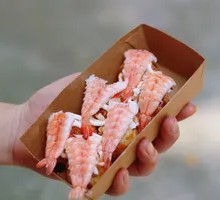 Sweet Shrimp Seaweed Octopus Takoyaki
