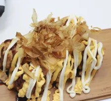 Cheesy Octopus Takoyaki