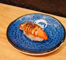 Flame-Grilled Crab Stick Sushi