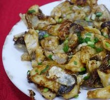 Pan-fried and Baked Fish Bones