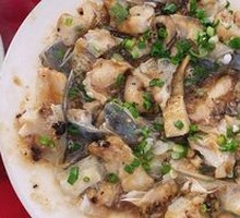 Braised Fish Bones with Fermented Black Beans