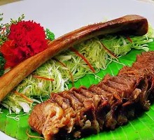 Charcoal-Grilled Steak