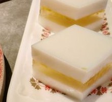 Mango Coconut Jelly