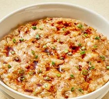 Braised Pork Pudding with Preserved Vegetable