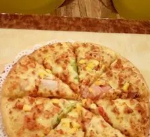 新奥尔良烤鸡肉披萨