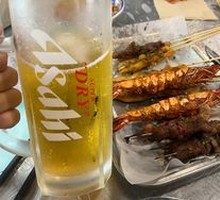 Grilled Fresh Black Tiger Shrimp