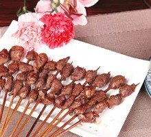 Chicken Kidney Skewers
