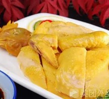 Steamed Chicken with Sauce