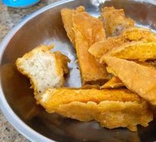 Fried Sweet Potato