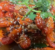 Stir-Fried Crawfish in Oil with Sauce