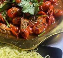 Shrimp Sauce Noodles