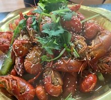 Spicy Crawfish with Sauce