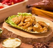 Braised Pork Intestines