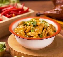 Spicy Pork Intestines