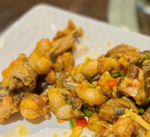 Salted Pepper Frog Legs
