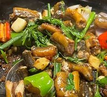 Spicy Eel Stir-fry