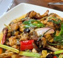 Spicy Bullfrog Stir-fry