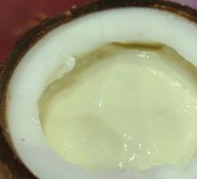 Coconut Milk Custard