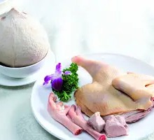 Coconut Motherwort Red Date Stewed Free-range Chicken