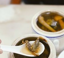 Scorpion, Codonopsis and Chicken Soup