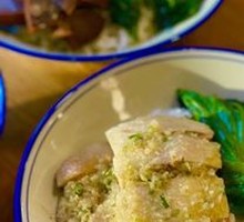 Steamed Chicken Rice