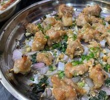 Pan-fried and Baked Spare Ribs