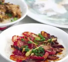 Preserved Meat Rice