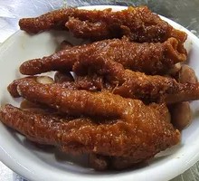 Steamed Chicken Feet