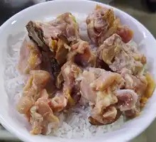 Slippery Chicken Rice