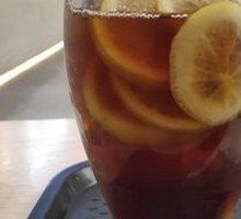 Hot Lemon Tea