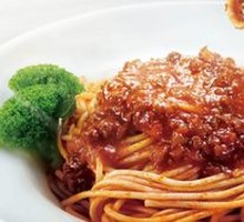 Royal Beef Sauce Spaghetti
