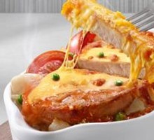 One Brother Pork Chop Rice