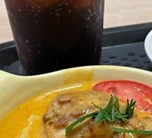 One Brother Thai Red Curry Chicken Rice