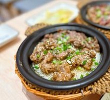 Braised Pork Ribs Claypot Rice