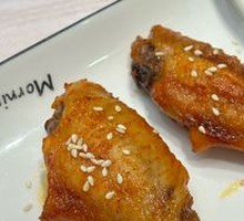 Grilled Chicken Wing