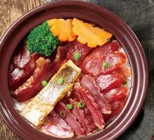 Signature Preserved Meat Rice