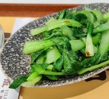 Boiled Bok Choy