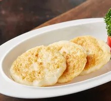 Pan-fried Squid Cakes