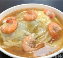 Shrimp and Oyster Rice Noodle Roll