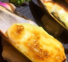 Mustard Roasted New Zealand Mussels