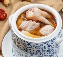 Wild Matsutake Mushroom Chicken Soup